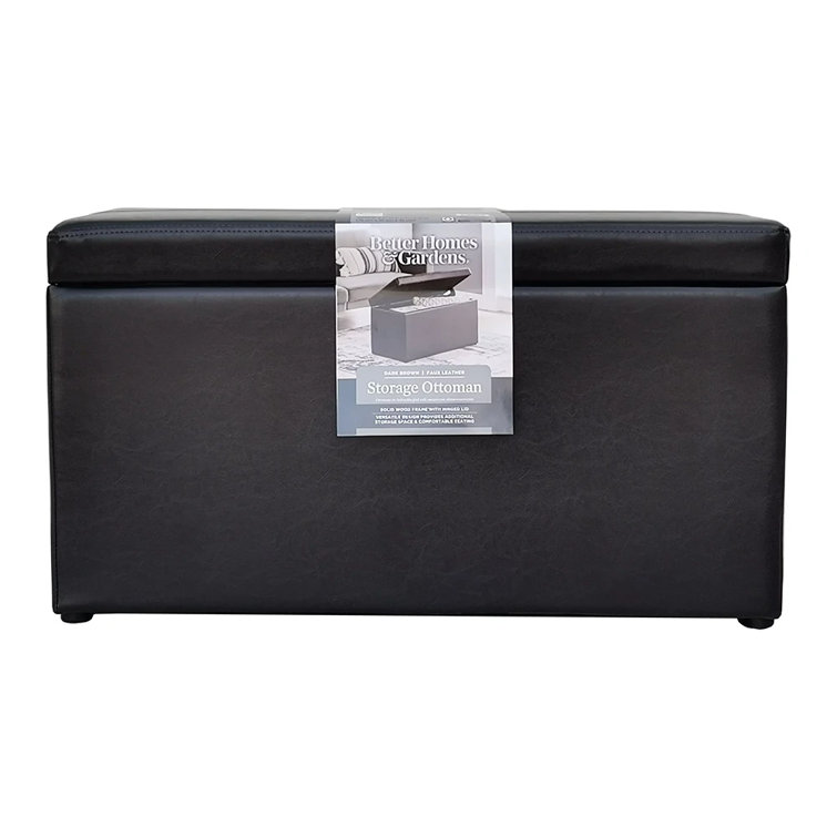 Better homes and store gardens storage ottoman